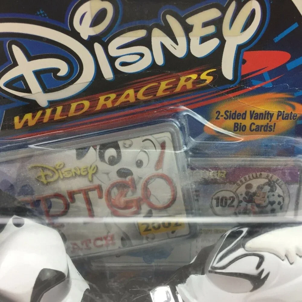 Disney Wild Racers Street Wagon Screamin Speeder Die Cast Metal Body Cars 3+